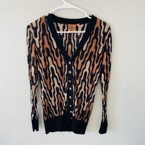 Tory Burch Button Up Sweater
